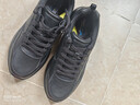 斯凯奇（Skechers）男鞋休闲皮鞋商务通勤黑色工作鞋简约百搭黑色运动板鞋210835 全黑色/BBK 41 实拍图