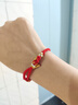石玥珠宝2026马年红绳手链手串本命年转运手链同心结男女款太岁情侣礼物 实拍图