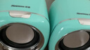 纽曼 Newmine BT55音响 电脑音箱有线迷你小型USB多媒体笔记本电脑桌面家用台式机低音炮 薄荷青 实拍图