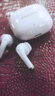 联想（Lenovo）【精选推荐】LP40pro升级新款真无线蓝牙耳机半入耳式运动降噪耳机长续航音乐高音质游戏低延迟 白色【新版蓝牙5.3+通话降噪】 实拍图