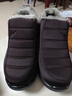 回力老北京布鞋妈妈鞋冬季棉鞋加绒防滑保暖老人中老年女鞋1045棕色37 实拍图