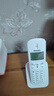 飞利浦（PHILIPS）数字无绳电话机 无线固定座机电话子母机办公家用 一键拨号/电话本 DCTG188一拖一 白色 实拍图