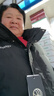 雅鹿2025新款羽绒服女中长款连帽加厚冬季保暖时尚百搭洋气休闲外套暖 黑色 XL 推荐130-150斤 实拍图