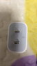 Apple/苹果 20W USB-C充电器  type-c充电器苹果手机充电器原装手机快充头 苹果17手机充电器 实拍图