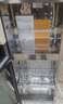 康佳（KONKA）消毒柜家用立式高温消毒柜商用厨房消毒碗柜大容量双门碗筷餐具茶杯高温消毒碗柜 二星级 60L 85型高温双室（上1层下2层） 实拍图