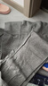 红豆内衣男7A抑菌升级秋衣秋裤纯棉套装圆领薄款打底保暖内衣 实拍图