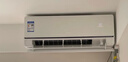 海尔空调 麦浪舒适风 1.5匹 一级能效变频 冷暖两用 卧室空调挂机 国家补贴 以旧换新 KFR-35GW/E2-1 实拍图
