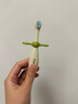 世喜儿童牙刷1-2-3岁婴幼儿宝宝软毛乳牙清洁套装（训练牙刷+漱口杯） 实拍图