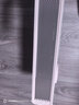 美的（Midea）【暖域无界】石墨烯智能踢脚线取暖器/语音卧室/浴室暖风机/电热电暖器/电暖气家用小太阳NDS-XXF 实拍图