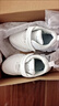 哈比熊（HOBIBEAR）童鞋春秋儿童运动鞋小白鞋男童鞋革面休闲女童鞋GS7593 白色36码 实拍图