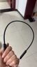 索爱(soaiy) X8无线蓝牙耳机 颈挂式跑步运动音乐耳机半入耳长续航耳麦 适用于苹果安卓华为手机 黑色 实拍图