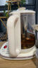 荣事达（Royalstar）养生壶煮茶壶烧水壶电热水壶开水壶恒温壶家用办公室玻璃花茶壶热奶器1.8L预约保温滤网YSH18L19B 实拍图