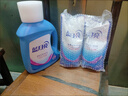 蓝月亮洗衣液12斤套装：亮白增艳薰衣草3kg瓶+1kg袋*3 留香【京东金奖】 实拍图