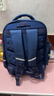 派格威新款小学生书包男孩一二三到六年级儿童耐磨男生减负双肩包大容量 蓝色+(坤坤挂饰+6件套+防水手表) 大号3-6年级 实拍图