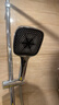 苏泊尔（SUPOR）强劲增压花洒喷头家用多功能增压洗澡淋浴手持莲蓬头 枪灰花洒+1.5米防爆管（送支架） 实拍图