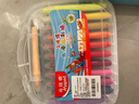 马培德（Maped）水溶性丝滑炫彩棒 可水洗幼儿学生绘彩油画棒 初学美术彩绘涂鸦画笔 836324CH经典款【24色/盒】 实拍图