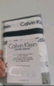 Calvin Klein内衣【新年礼物】男士本命年新年红三条装ck低腰棉质防夹臀内裤男 NP2765ORSS-藏青/太空黑/碳灰 3条 M 实拍图