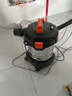 亿力桶式手持吸尘器家用超强大吸力工业车载商用大功率有线 干湿两用除尘机地毯桌面开荒保洁6263-12L  实拍图