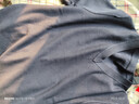 京东京造【可机洗羊毛衫】毛衣针织衫男冬季保暖打底衫外套圆领 灰色 L 实拍图