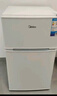 美的（Midea）182升双开门两门小户型家用客厅租房宿舍冰箱可冷藏冷冻双温小巧不占地低音运行BCD-182M 实拍图