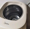 美的（Midea）电热水瓶烧水壶保温一体机 玻璃内胆无异味 智能恒温 精准调温控温 冲奶神器 5L大容量50E-10G 实拍图