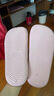 名创优品（MINISO）软云系列浴室拖鞋 黑色43-44码 实拍图