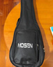莫森（MOSEN）MUC800尤克里里乌克丽丽ukulele经典全桃花芯木迷你小吉他23英寸 实拍图