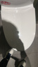 九牧（JOMOO）马桶盖通用升级双层纤薄快拆抗菌盖板三型普通盖板加热盖板 V型 【纤薄盖板】97166 实拍图
