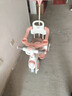 贝趣儿童三轮车1-3岁脚踏车宝宝遛娃神器婴儿推车溜溜车三合一手推车 【护栏转向推杆+遮阳棚+蓝牙】 粉 推骑两用0-6岁溜娃小孩自行车 实拍图