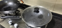 老板（Robam）老板精铁锅不粘锅炒锅不粘锅炒菜锅具圆底【免安装把手 免开锅】 实拍图