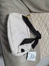 安踏（ANTA）王一博同款斜挎包 男女休闲运动通勤包简约百搭轻便骑行单肩胸包 浅烟灰-3 均码 实拍图