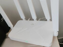 中兴（ZTE）巡天BE5100无线家用wifi7路由器 自研10核芯片 千兆双频5颗信号放大器穿墙王游戏加速 实拍图