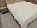 罗莱家纺 蚕丝被子 100%全棉蚕丝二合一子母被四季通用被芯 8.5斤 实拍图