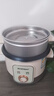 雅乐思电饭煲电饭锅家用分体蒸煮两用电饭煲家用机械老式多功能电饭煲直身式带蒸笼 2L 不粘内胆【2-3人用】加高蒸笼 实拍图