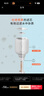 几素 加湿器迷你卧室婴儿家用宿舍便携小型无线空气低噪床头小巧补水办公室桌面usb车载香薰大容量加湿 【2200毫安】8根滤芯+无线使用+大雾量 实拍图