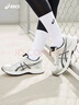 亚瑟士ASICS男鞋透气跑鞋运动鞋缓震舒适跑步鞋 GEL-CONTEND 4 白色/银色 41.5 实拍图