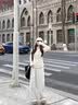 Shelley Jones美式户外排骨羽绒服男款冬季修身运动外套轻薄款情侣装冲锋衣内胆 米白羽绒服 XL [推荐120-140斤] 实拍图