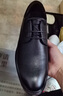 金利来（Goldlion）男鞋商务正装鞋秋季简约系带西装轻质皮鞋59674007501A黑39码 实拍图