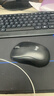 罗技（Logitech）M221无线鼠标 办公鼠标 静音鼠标 笔记本台式机家用带USB接收器 多色可选 B220 黑色+【鼠标垫多选一】 实拍图
