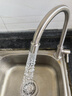 京东京造304不锈钢厨房水龙头单冷健康净铅洗菜盆水槽水龙头360°旋转 实拍图
