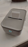 得力（deli）纽赛Q5白智能蓝牙热敏标签打印机 家用收纳开学姓名贴50mm手持便携服装吊牌零售食品标价机  实拍图