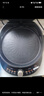 美的（Midea）电饼铛家庭用双面加热上下盘可拆洗煎饼铛煎烤机烙饼锅早餐机加深烤盘大火力大尺寸电饼档JKC3078 实拍图