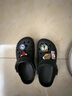 CROCS卡骆驰洞洞鞋贝雅男鞋女鞋轻便耐磨一脚蹬拖鞋休闲鞋|10126 黑色-001 41 /42(260mm) 实拍图