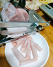 双枪（Suncha）切肉片机牛羊肉卷切片机家用加高刨肉机304不锈钢手动切冻肉肥牛 实拍图