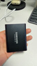 三星（SAMSUNG）1TB Type-c USB 3.2 移动固态硬盘（PSSD） T7 灰色 NVMe读速1050MB/s 手机直连笔记本外接 实拍图