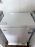 荣事达（Royalstar）小冰柜家用小型冷冻保鲜迷你冷藏商用卧式冷柜单用储母乳柜节能省电 【一级节能 全国联保】单温 128L 实拍图