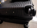 梵地亚行李箱男26英寸大容量万向轮拉杆箱旅行箱大尺寸密码箱女皮箱子黑 实拍图