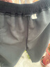 左西男童加绒裤子休闲裤2025新款儿童一体绒灯芯绒长裤潮 黑色 160 实拍图