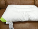 富安娜家纺 儿童枕头枕芯3-6-12岁纯棉可水洗学生枕低枕单人纤维枕 1个 纯棉大中枕74*48 高9cm】16岁上 实拍图