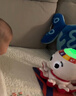 babycare学爬音乐小章鱼儿童网红八爪鱼小动物玩具男女孩宝宝玩偶-米粉色 实拍图